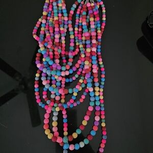 Vintage LAVA Makemba Necklace